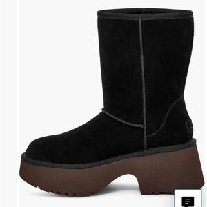 New/never worn UGG Classic New Heights Short Boot (Women)